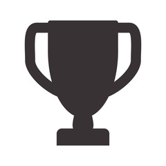 black prize symbol icon design, vector illustration