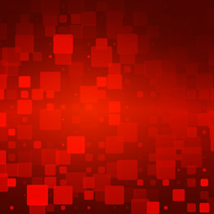 glowing rounded tiles background