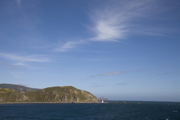 Fototapeta premium Ferry View Wellington New Zealand