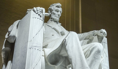 Popular Place in Wahington DC - The Lincoln Memorial