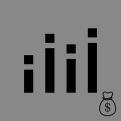 level icon stock vector illustration flat design