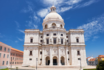Fototapeta na wymiar National Pantheon. Lisbon. Portugal.