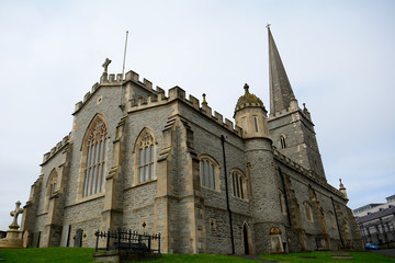 Fototapeta na wymiar St. Columb's Cathedral, Derry, Northern Ireland