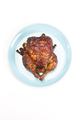 Roasted chicken