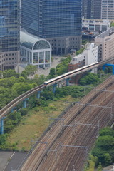 Fototapeta premium Tokyo monorail