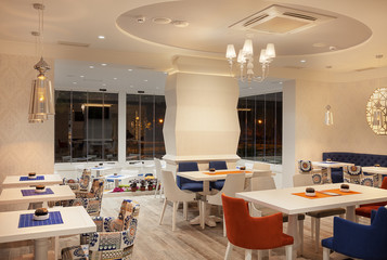 Modern Luxury Restaurant