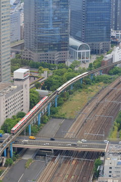 Tokyo monorail