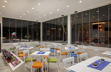 Modern Luxury Restaurant