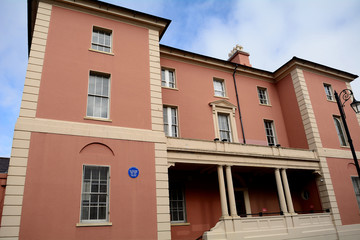 Fototapeta na wymiar Freemasons Hall, Derry, Northern Ireland