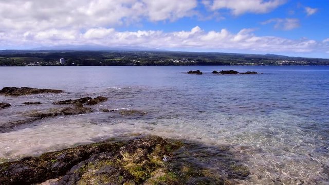 Hilo Bay Hawaii Time Lapse