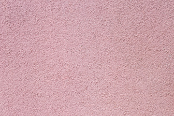 Pink cement wall texture background