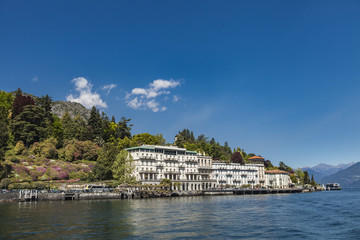 Fototapeta na wymiar Cadenabbia, Lake Como, Italy