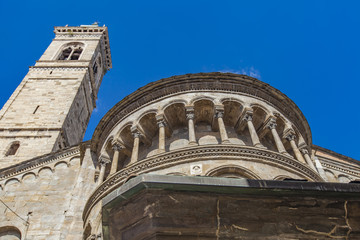 Obraz premium Basilica di Santa Maria Maggiore in Bergamo