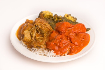 Curries and Rice