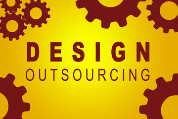 Design Outsourcing concept