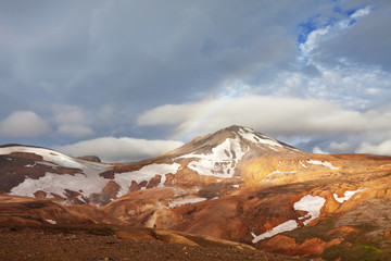 Mountains in Iceland