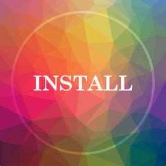 Install icon