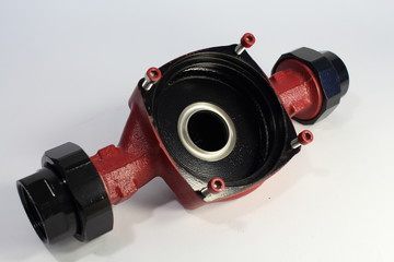 Circulating pump volute insert.