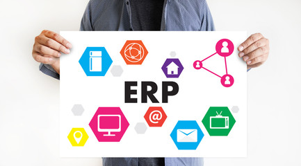 ERP navigation Business, Technology, Internet and network