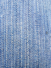Blue Close up wale jean Texture background