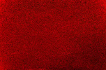Rot bemalte Wand