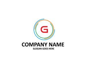 G Letter Circle Logo