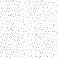 Seamless vector background with random light elements. Abstract ornament. Dotted abstract pattern