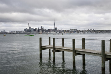 Obraz premium Auckland New Zealand