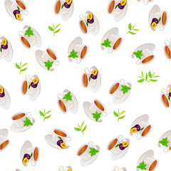 illustration of tea cup