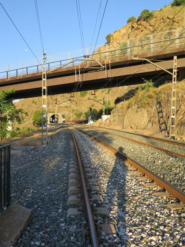Railway and Tunnel