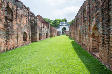Fototapeta premium Old Castle of Thailand