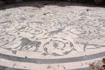 Ostia - ancient harbor of Rome