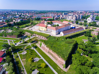 Nagyvarad (Oradea) medieval fortress, now an important touristic attraction