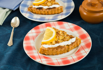 Dessert Homemade Apple Pie