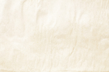 Old crumpled paper texture