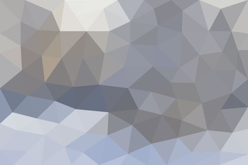 Light-colored vector background in low poly style