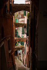 Obraz na płótnie Canvas Sanremo, Riviera di Ponente, Mar Ligure, Imperia, Liguria, Italia