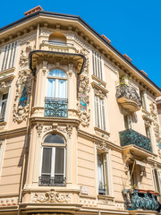 Fototapeta na wymiar Buildings in Monaco