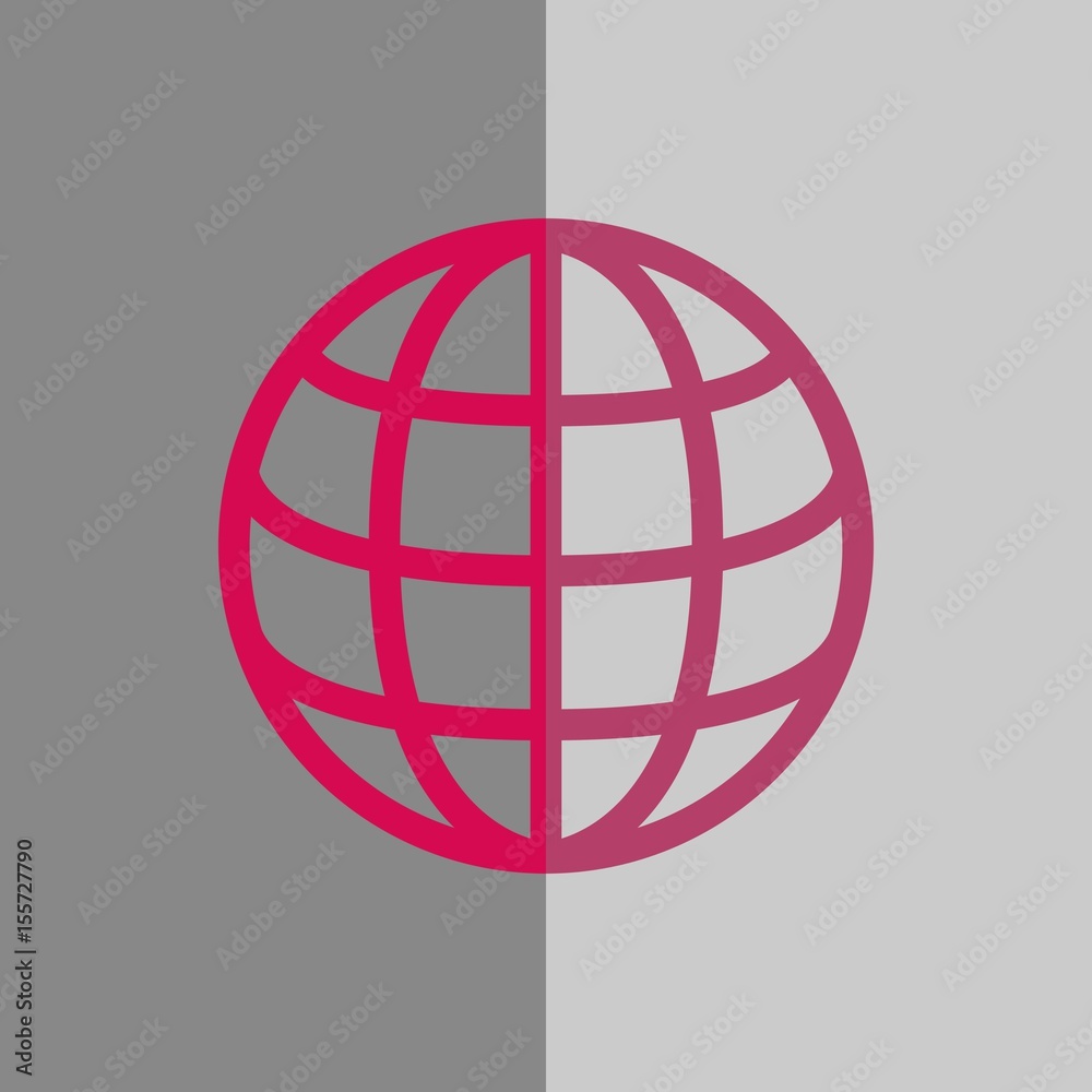 Canvas Prints web icon stock vector illustration flat design