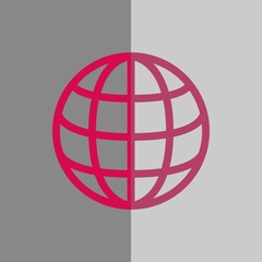 web icon stock vector illustration flat design