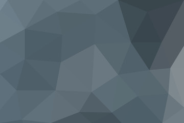 Fototapeta premium Light-colored vector background in low poly style