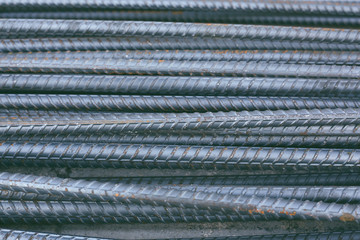rebar steel reinforcing rod bar in construction industry