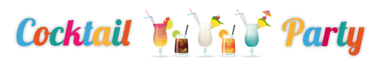 Cocktail Party Header