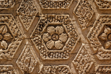 Ruins of the ancient Roman sacred site Baalbek, Lebanon