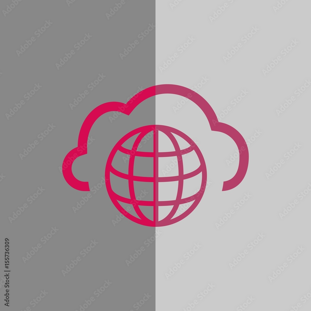 Canvas Prints web icon stock vector illustration flat design