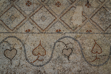 Ruins of the Roman city in Tyre, Lebanon