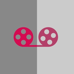 video icon stock vector illustration flat design