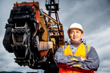 coal mining worker