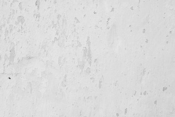 Wall fragment with scratches and cracks