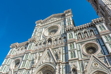 Fototapeta premium Florenz - Cattedrale di Santa Maria del Fiore 06